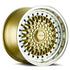 Versus VS218 Gold w/ Machined Lip