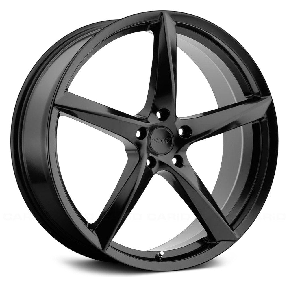 MKW M120 Satin Black