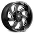 Off-Road Monster M07 Gloss Black Machined