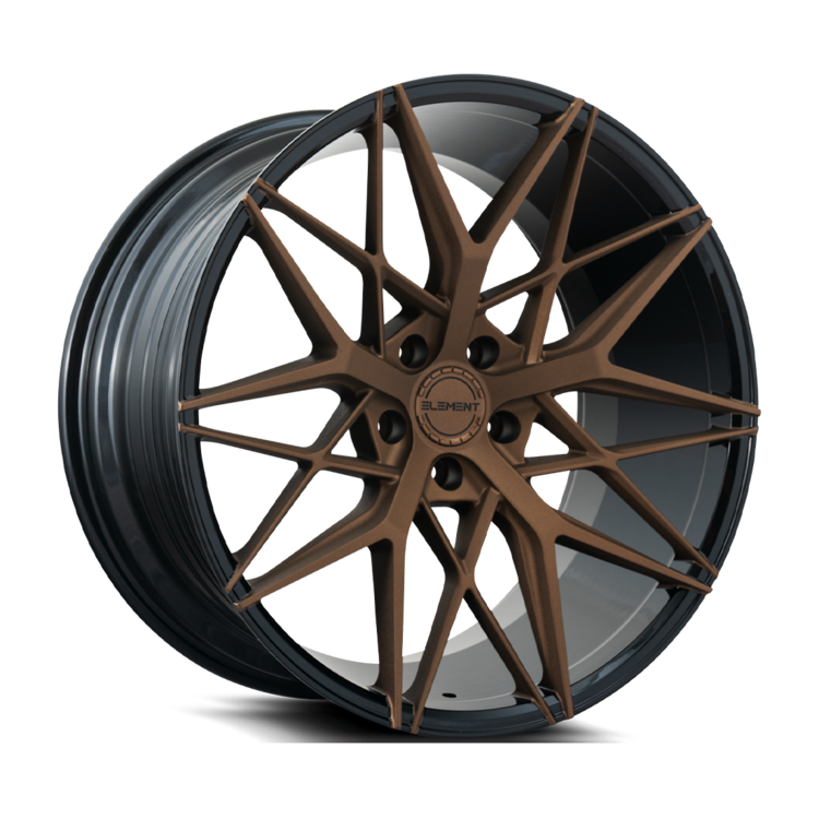 Element EL24 Gloss Black W/Gloss Bronze Face