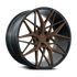 Element EL24 Gloss Black W/Gloss Bronze Face