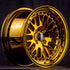 JNC 001 Gold Chrome