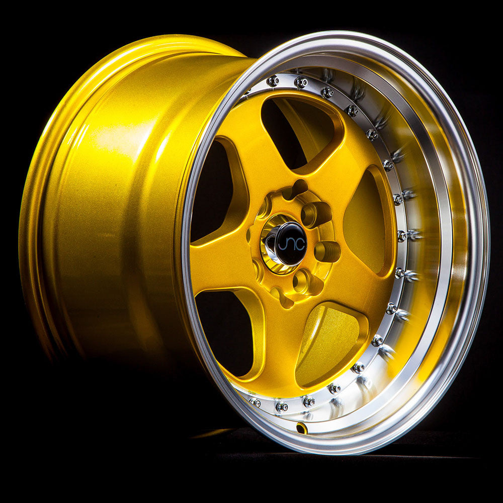 JNC 010 Candy Gold Machined Lip