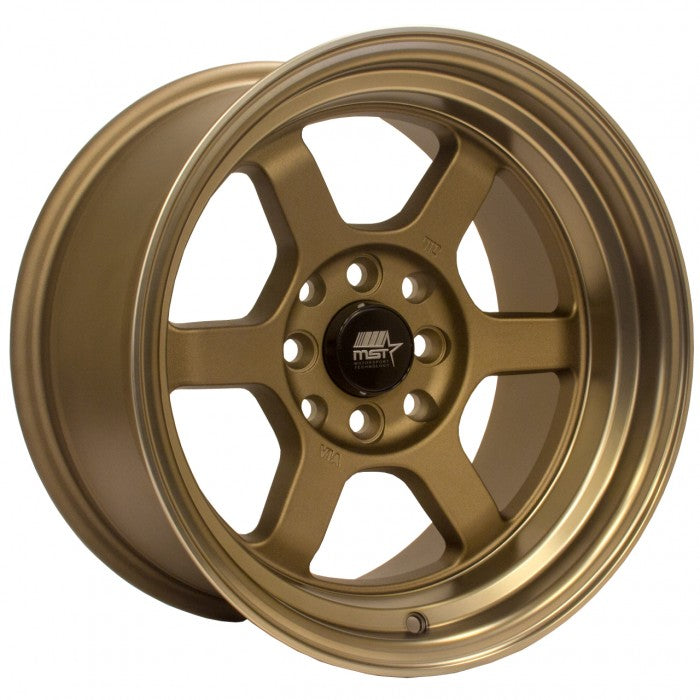 MST Time Attack Matte Bronze w/ Bronze Machined Lip