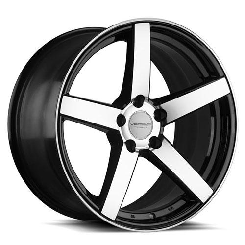 Versus VS541 Black w/ Machined Face