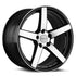 Versus VS541 Black w/ Machined Face