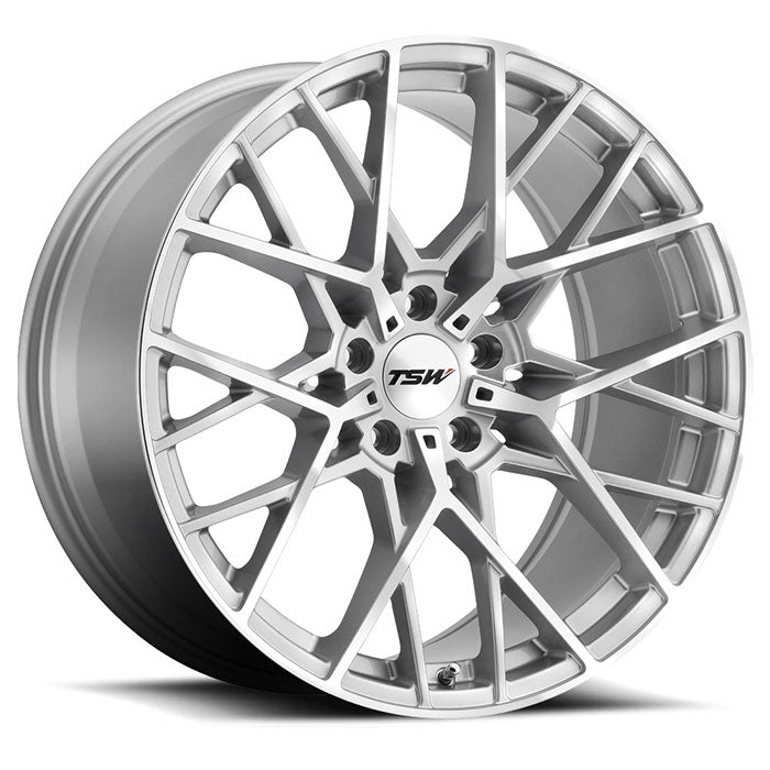 TSW Sebring Silver Mirror Cut Face