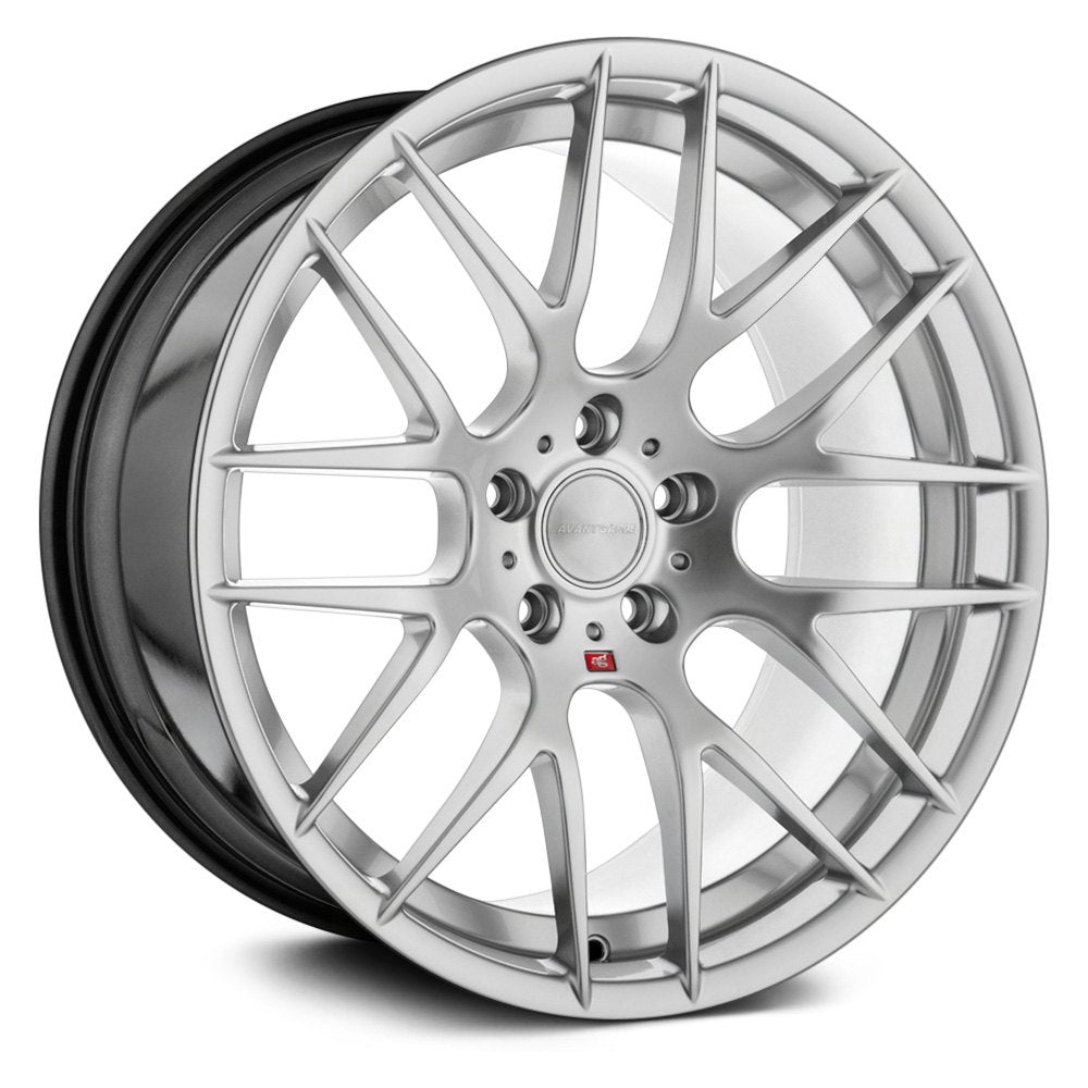 Avant Garde M359 Silver Machined
