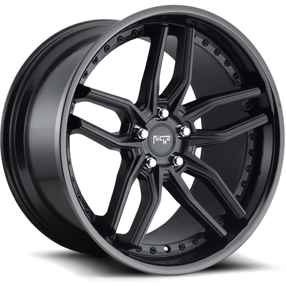 Niche Methos Gloss Black Matte Black