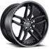 Niche Methos Gloss Black Matte Black