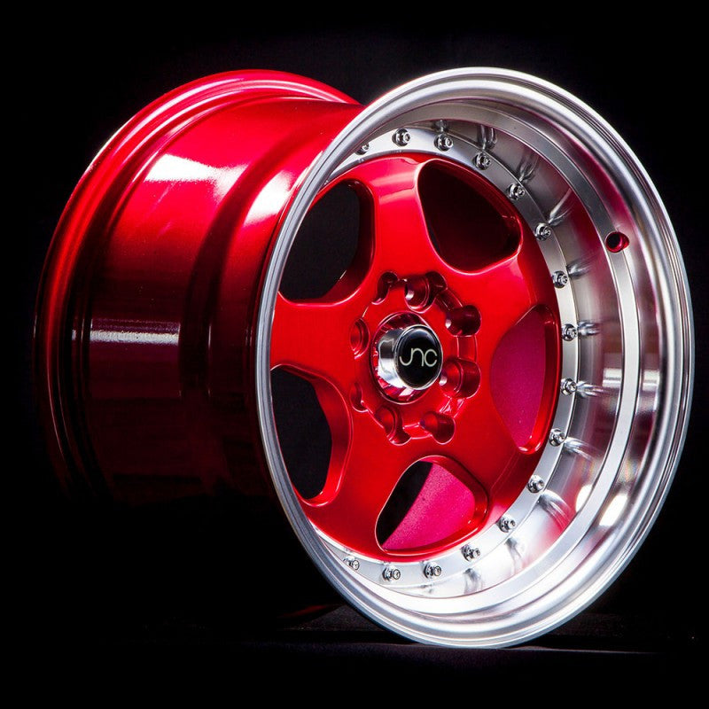 JNC 010 Candy Red w/ Machined Lip