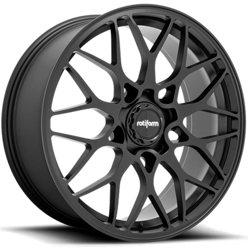 Rotiform R190 SGN Matte Black
