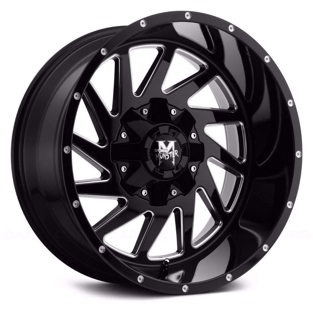 Off-Road Monster M12 Gloss Black