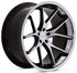 Ferrada FR2 Machine Black w/ Chrome Lip