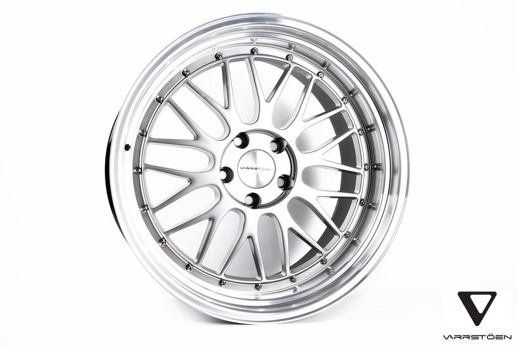 Varrstoen ES1 Hyper Silver w/ Machined Lip