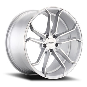 Varro VD02 Matte Silver Brushed Face