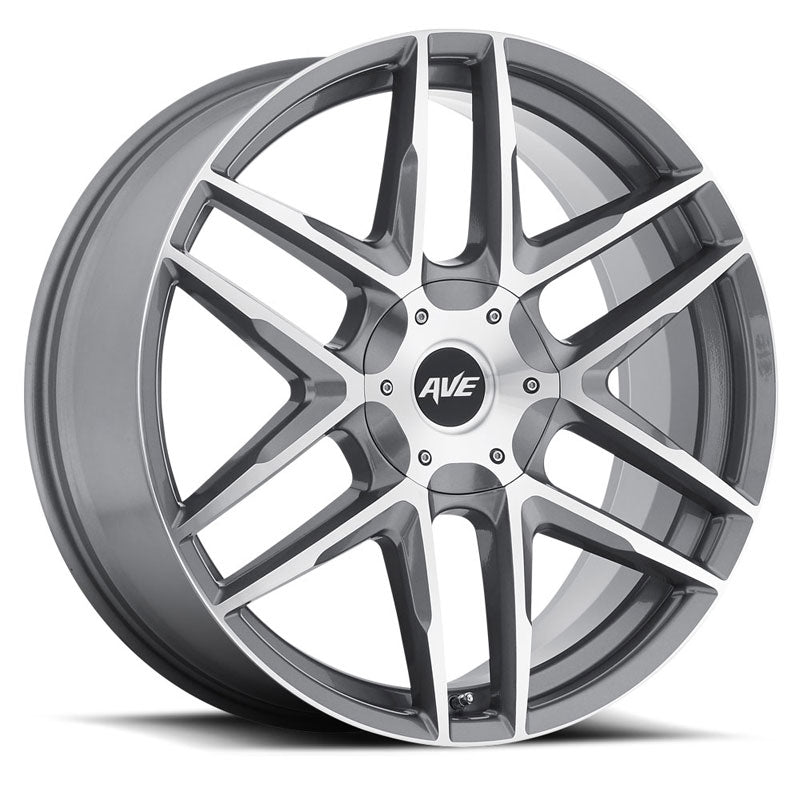 Avenue A613 Satin Grey Machined