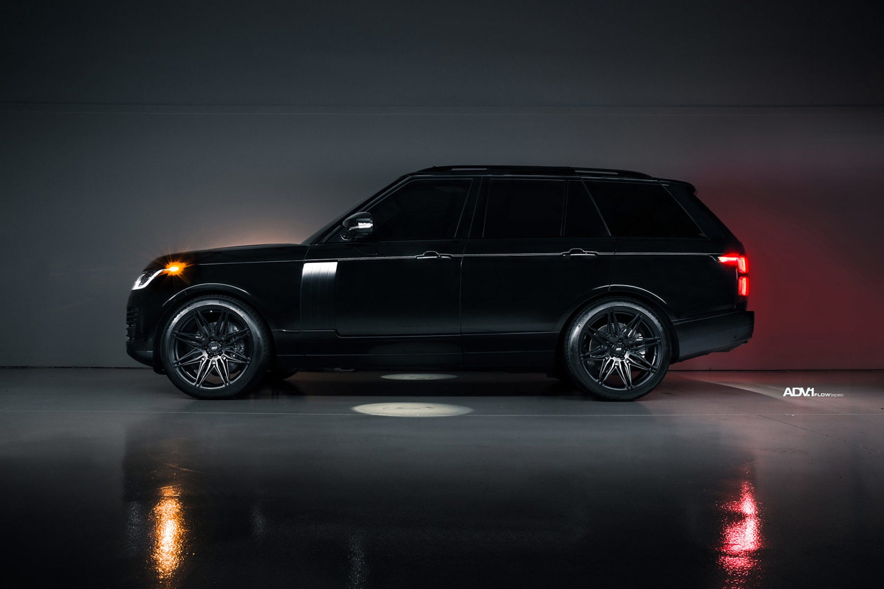 Range Rover Sport - ADV.1 ADV08 V12 Satin Black