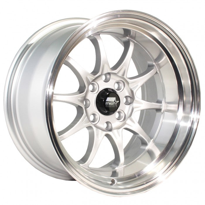 MST MT11 Silver w/ Machined Lip