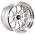 MST MT11 Silver w/ Machined Lip