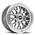 Rotiform R155 LSR Gloss Silver Machined