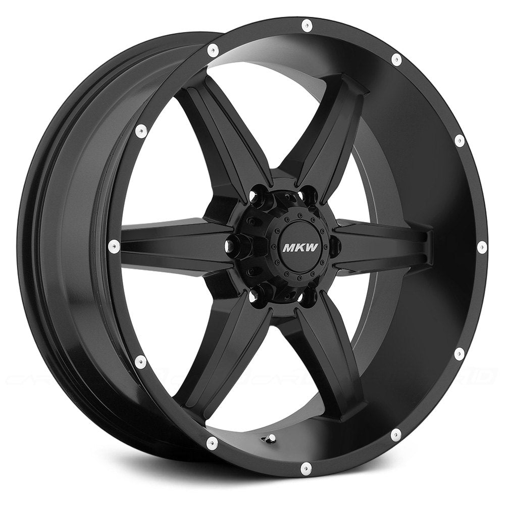 MKW Offroad  M89 Satin Black