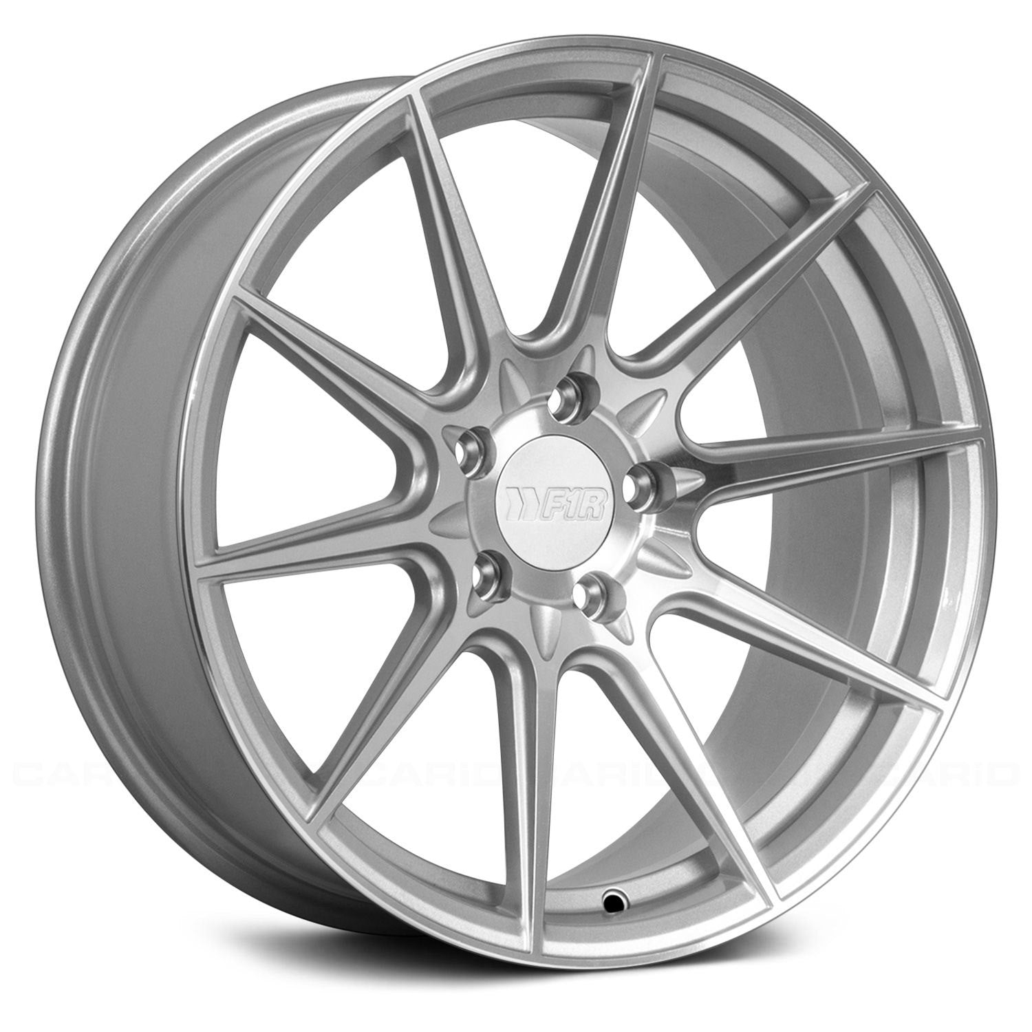 F1R F101 Machined Silver
