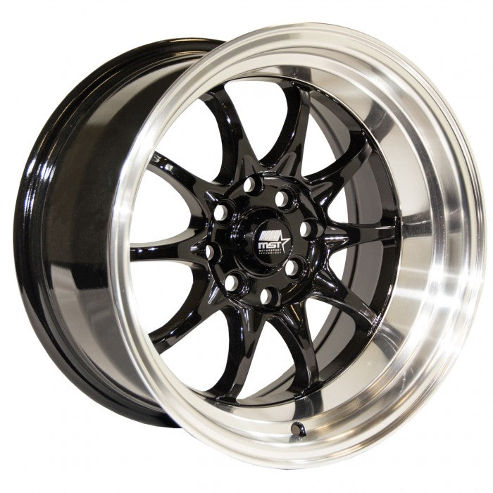 MST MT11 Black w/ Machine Lip