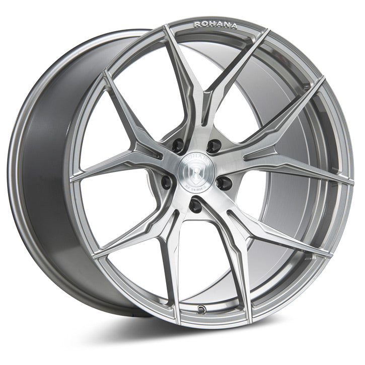 Rohana RFX5 Brushed Titanium