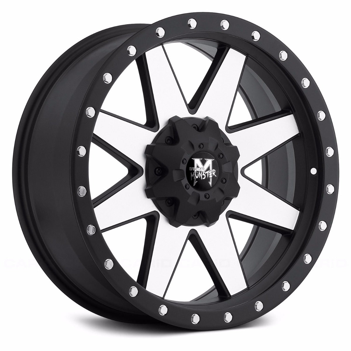 Off-Road Monster M88 Black Machine Face