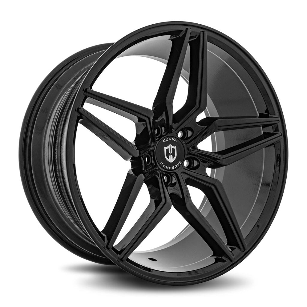 Curva C25 Gloss Black