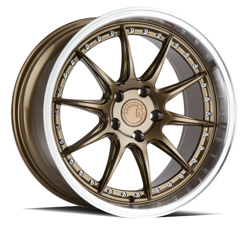 Aodhan DS07 Bronze w/ Machined Lip