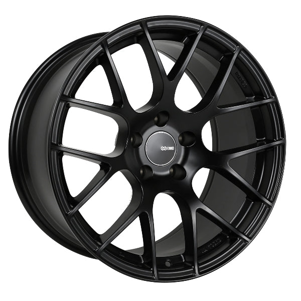 Enkei RAIJIN Black Paint