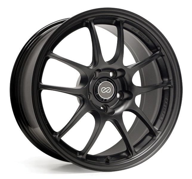 Enkei PF01 Black Paint