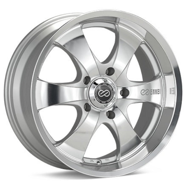 Enkei M6 Silver Machined