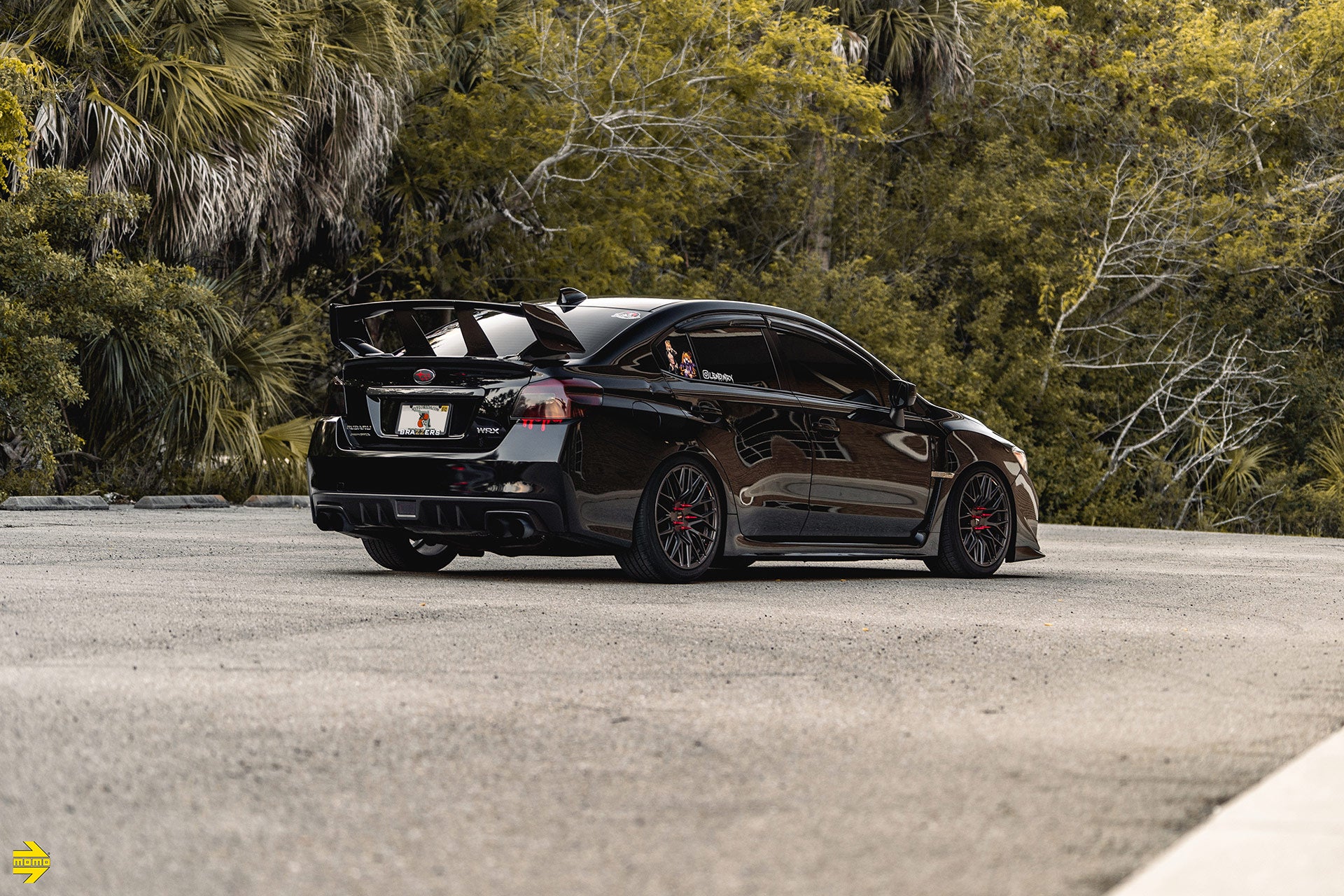 Momo Catania - Subaru STI WRX