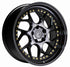 Aodhan DS01 Gloss Black (Gold Rivet)