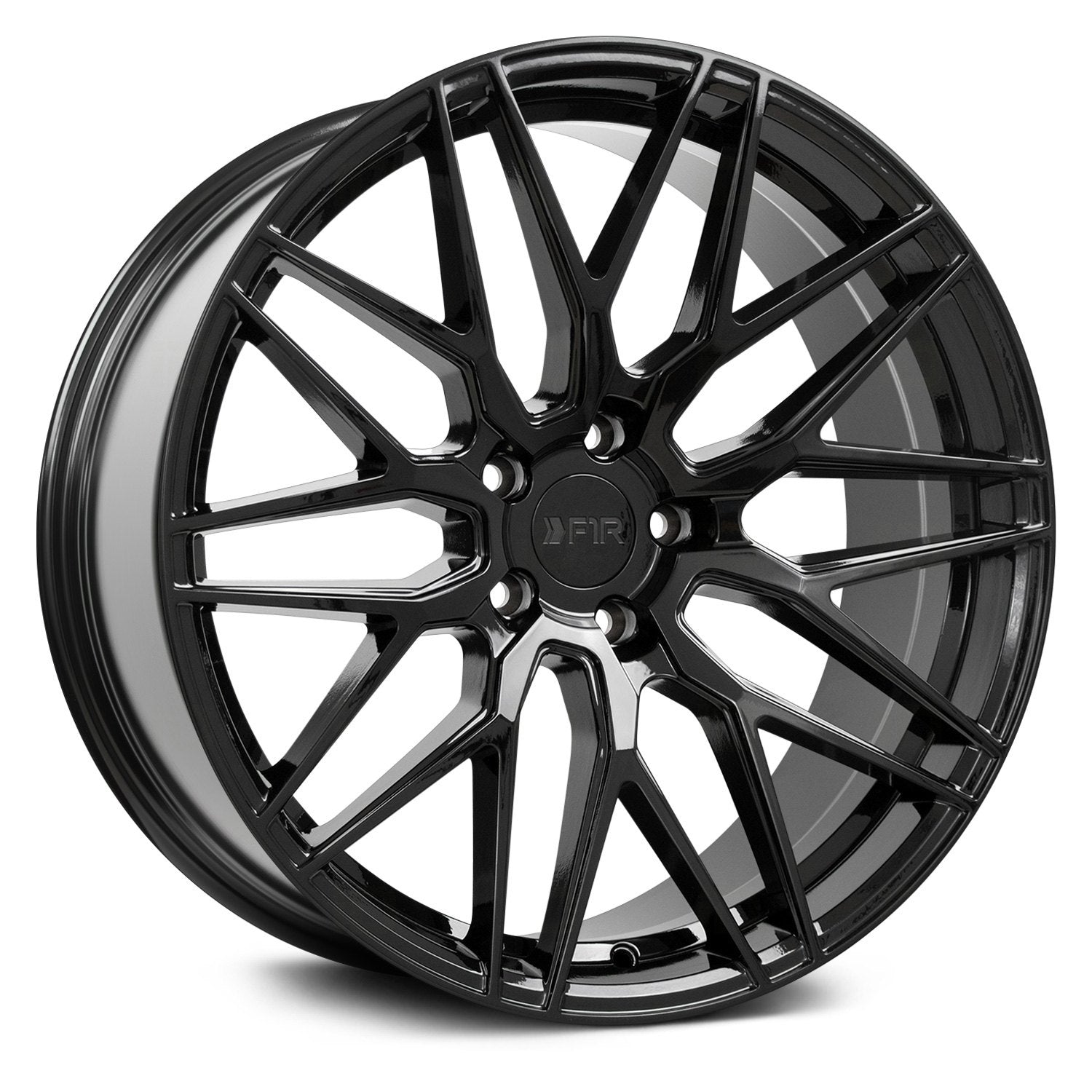 F1R F103 Gloss Black