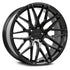 F1R F103 Gloss Black