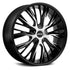 MKW M122 Gloss Black Machined