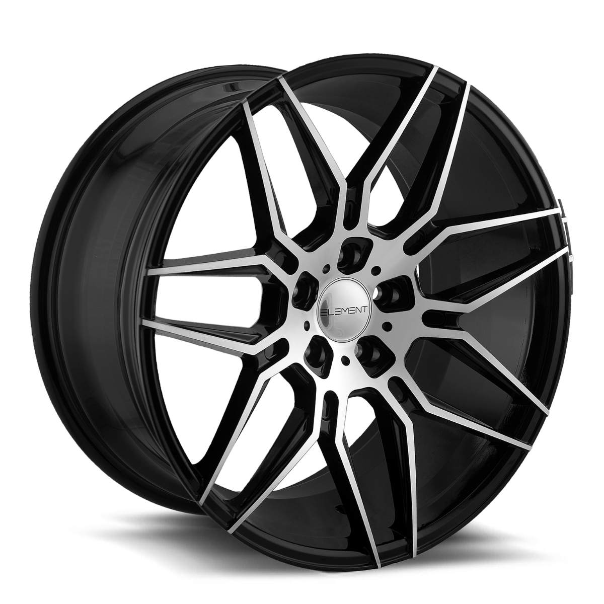 Element EL0508 Black w/ Machined Face