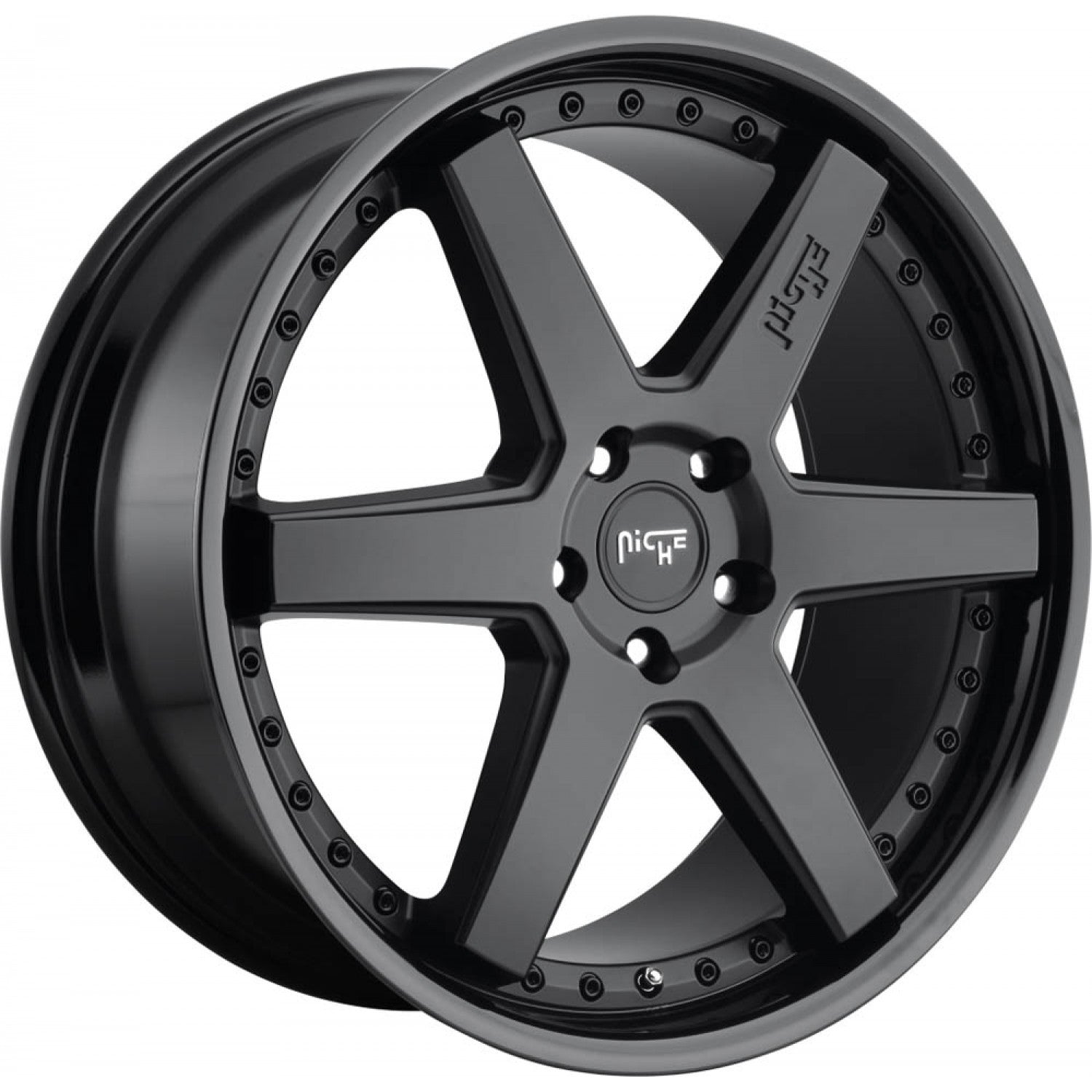Niche Altair Gloss Black Matte Black