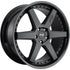 Niche Altair Gloss Black Matte Black