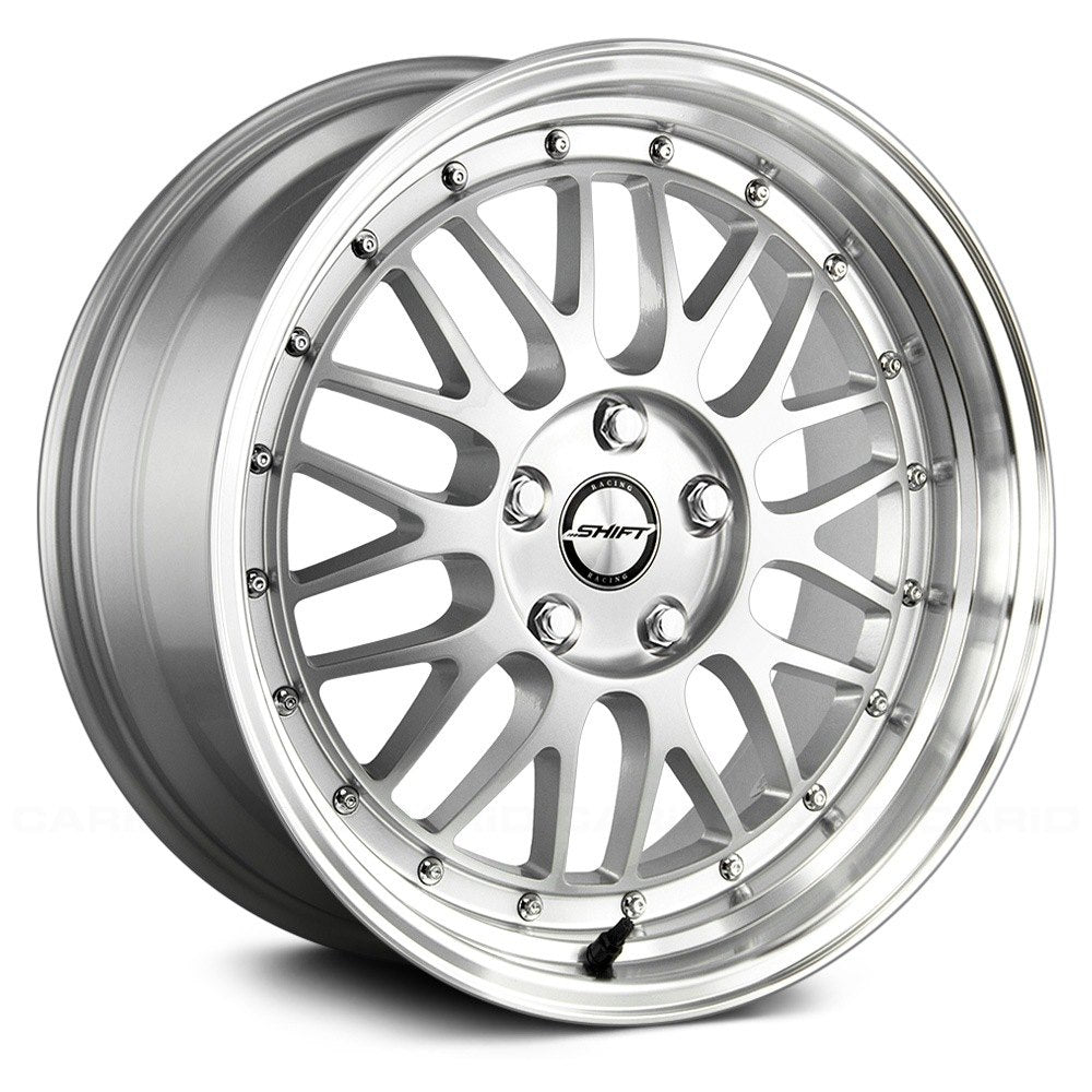 Shift Flywheel Silver w/ Polished Lip