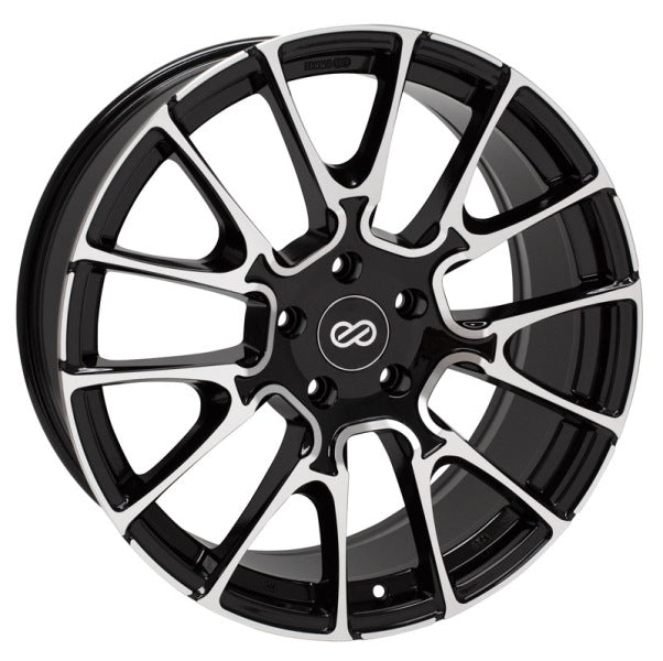 Enkei Draco Black Machined