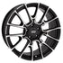 Enkei Draco Black Machined