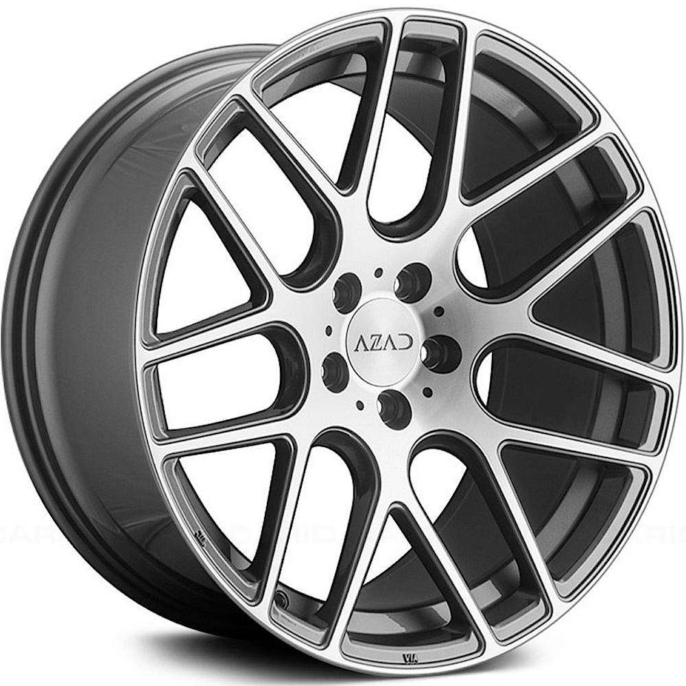 Element EL006 Gunmetal W /Machine Face
