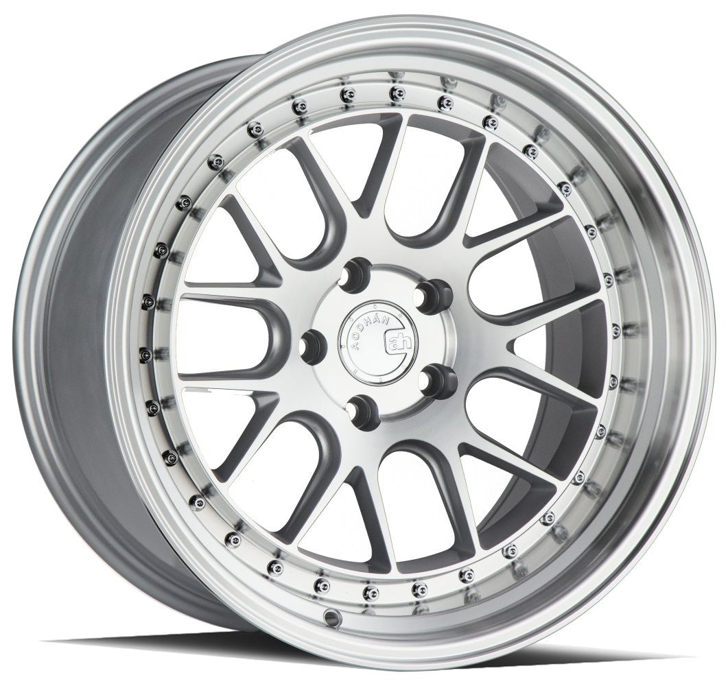 Aodhan DS06 Silver w/ Machined Face