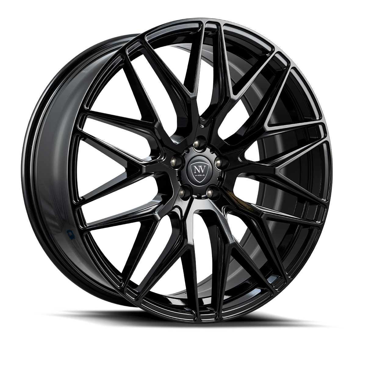 NV Wheels NV1 Gloss Black