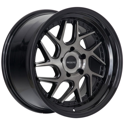 Regen5 R33 Smoked Carbon w/ Black Lip